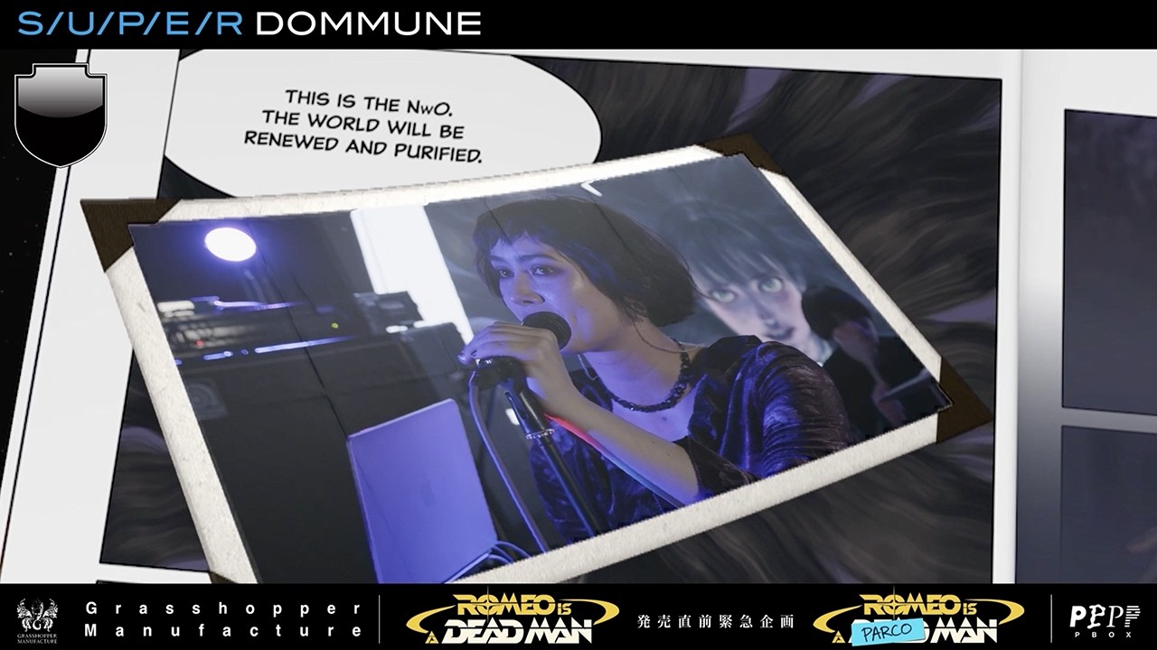 Luby Sparks - Romeo (ROMEO IS A DEAD MAN Ending Theme) Live at SUPER DOMMUNE