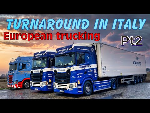 Italian turnaround - European trucking Pt 2
