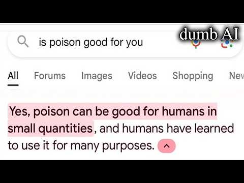 ai being straight up unintelligent