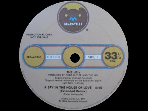[1984] THE dB's ∙ A Spy in the House of Love