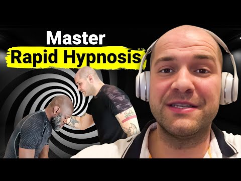 Hypnotisieren Sie jeden in SEKUNDEN | Geheimnisse der Schnellinduktionshypnose