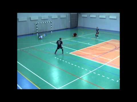 2012.11.24. HONDA - MONARHS (3:2) Telpu futbola čempionāts