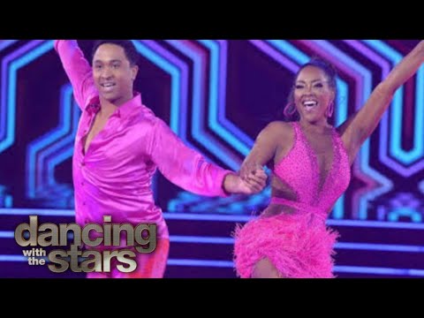 Kenya Moore and Brandon's Cha Cha (Week 02) - Dancing with the Stars Season 30!