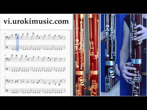 Học Đàn Kèn Bassoon Lukas Graham - 7 Years Hướng Dẫn  Bài Hát Phần 1 Bài tập um-i687