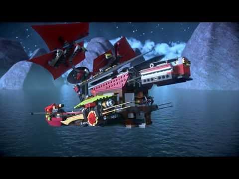 Vidéo LEGO Ninjago 70738 : L'ultime QG des ninjas