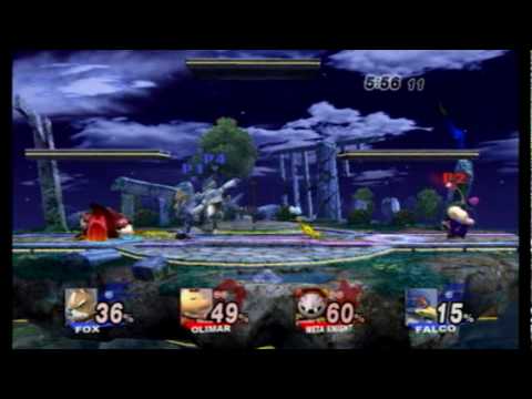 Herb 3: LF Reflex (Fox) and Kismet (Falco) vs. GIMR (MK) amd Logic (MK) 3 - SSBB