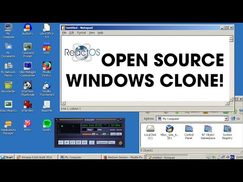 ReactOS: Can It Replace Windows?!