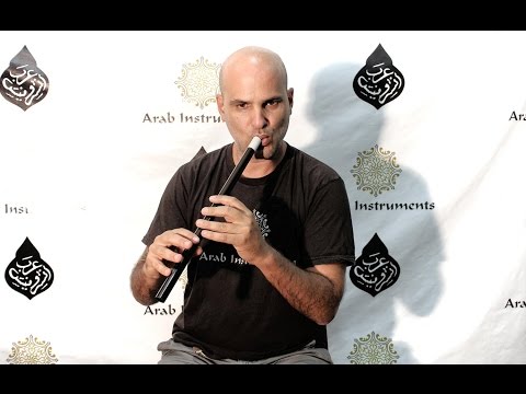 Rast Taksim, Black Arabic Kawala - Tuning Sol (G) - Best for Arabic Music