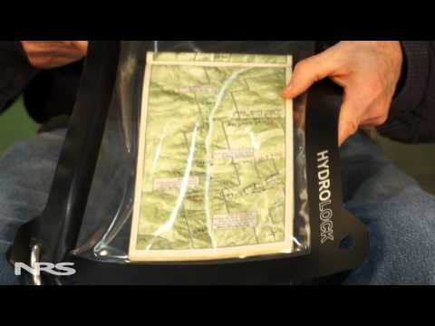 NRS HydroLock Mapcessory Kayak Map Case video poster