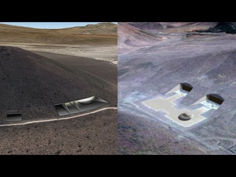 Base S4 Found at Papoose Mountains South of Area 51 - FindingUFO Video