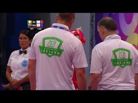 Shauna Bannon v Nadia Bayett Sportaccord Combat Games 2013