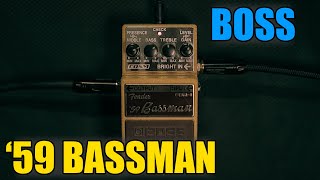 Boss FBM-1 Fender '59 Bassman - What To Know & Where To Buy Boss FBM-1 Fender '59 Bassman - What To Know & Where To Buy