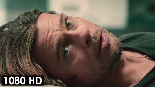 Джерри просыпается после нападения зомби | Война миров Z (2013)