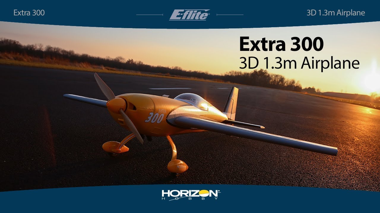 E-flite Extra 300 1.3m PNP