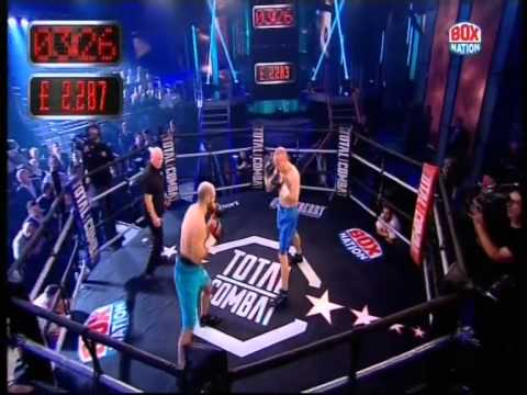 Boxnation's Total Combat (Quarter Final 2) - Craig Winter vs Marley Swindells