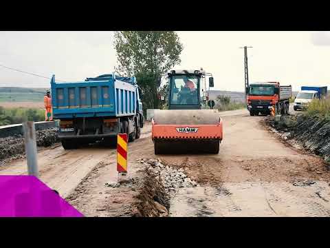 Modernizare DJ 106 B  A1 - Ocna Sibiului – Loamnes – Sorostin - Țapu