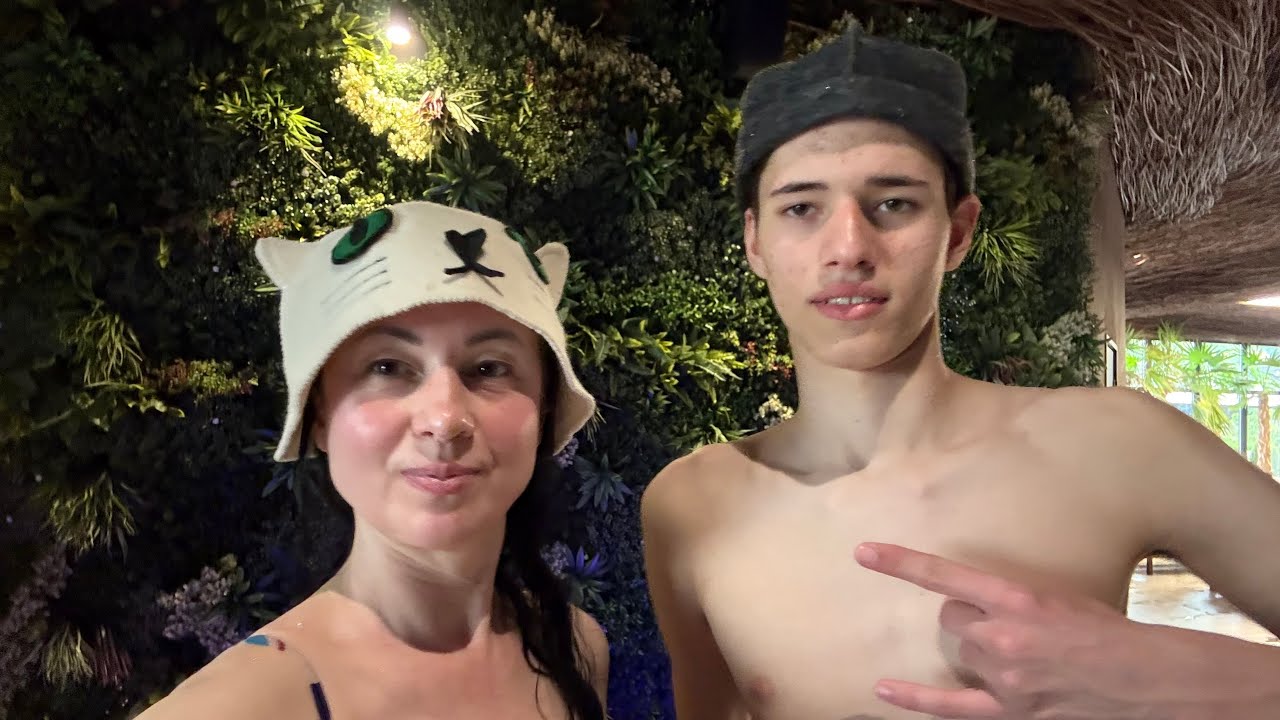 ЗАПОРОЖЬЕ | Тёма первый раз в Starbath City spa