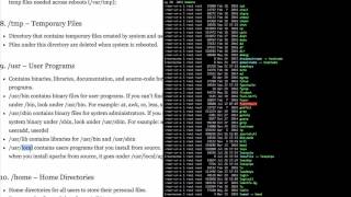 Linux - Directory structure 2