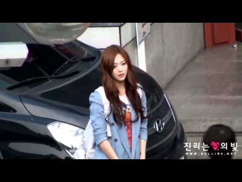 [Fancam] 110508 f(Sulli) - After Inkigayo