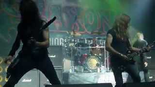 2014-11 Saxon : Forever Free - Live Toulouse ( France)