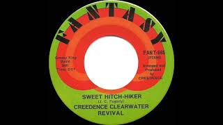 1971 HITS ARCHIVE: Sweet Hitch-Hiker - Creedence Clearwater Revival (mono 45)