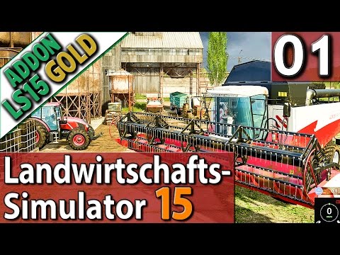 LS15 ADDON Landwirtschafts Simulator 15 GOLD #1 SPECIAL deutsch HD