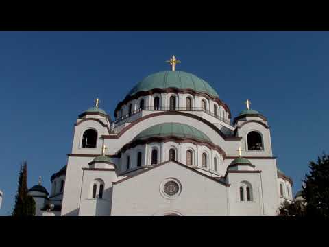 Hram Svetog Save zvona