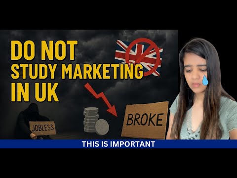 Truth About Studying Marketing in the UK: A £120,000 Mistake?