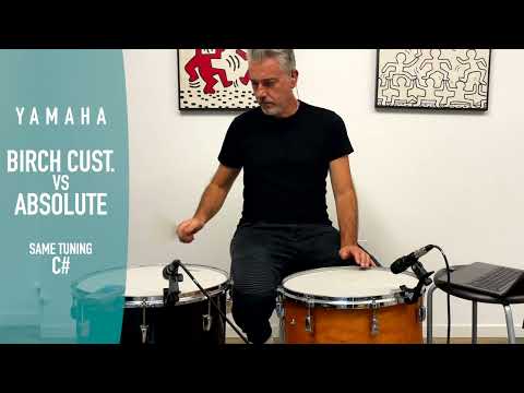 YAMAHA Budget Drums vs YAMAHA Expensive Drums - Floor Tom 16" comparison