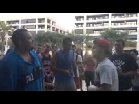Ases vs Vengance vs KaseRulo (Octavos) [BATALLA DE GALLOS GUARDAMAR 2014]