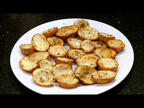 Red Potato Canapé | In the Kitchen at 2nd Harvest | Washington Grown
