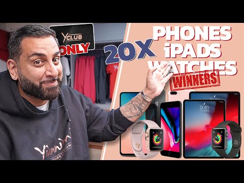 Y-Club Members Only Big Tech Giveaway, HAVE YOU WON?