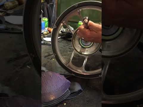 JBL speaker deconstruction