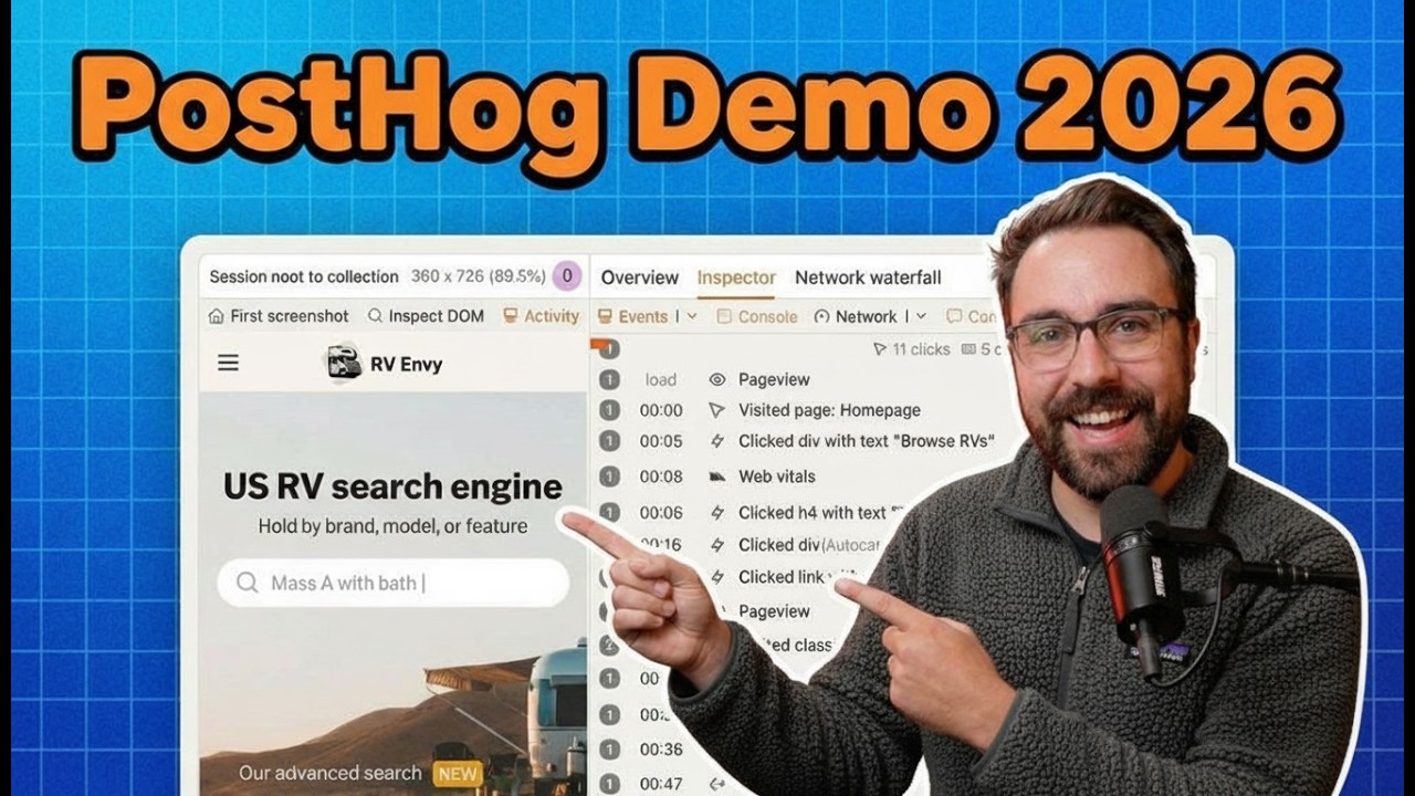PostHog Demo (2026) for Marketers & Product Teams