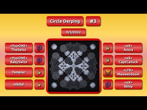 StarCraft 2 - Beast of the Hill FFA | Circle Derping #3 - Map 1/4: Rouge Retribution Rushdown