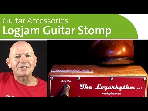 Logjam Bass Drum in a Box | Travel Guitar Stomp