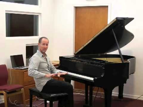 David Mann plays Classical Improvisation - Song #2