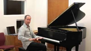 David Mann plays Classical Improvisation - Song #2