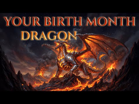 Choose Your Birth Month and Meet Your Dragon Guardian 🐉✨