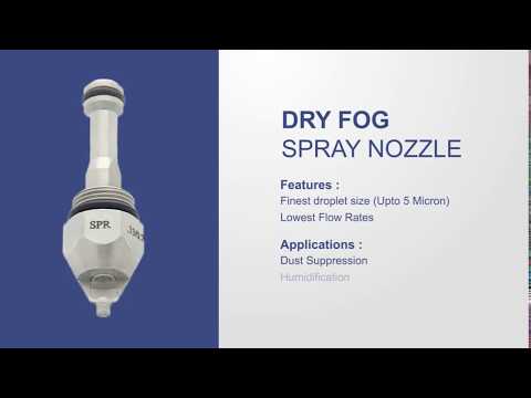 Tablet Coating Spray Nozzles RC Series