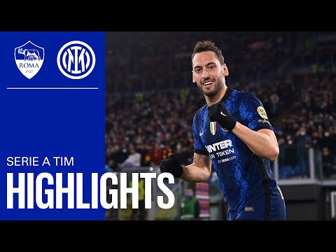 ROMA 0-3 INTER | HIGHLIGHTS | SERIE A 21/22 🥳⚽⚫🔵 