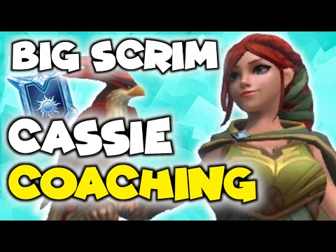 Paladins COACHING - Diamond Cassie SCRIMS