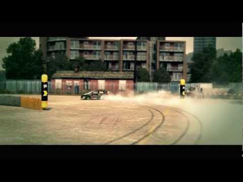 DiRT 3 - Gymkhana Academy - Drift Tutorial + Platinum Run!