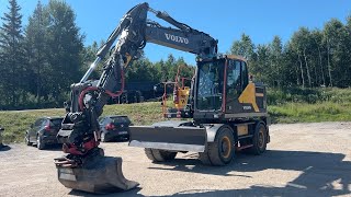 Bager na kolesih Volvo EW160E naprodaj - Slika 4 | Machineryline SI Bager na kolesih Volvo EW160E | Slika 4 - Machineryline