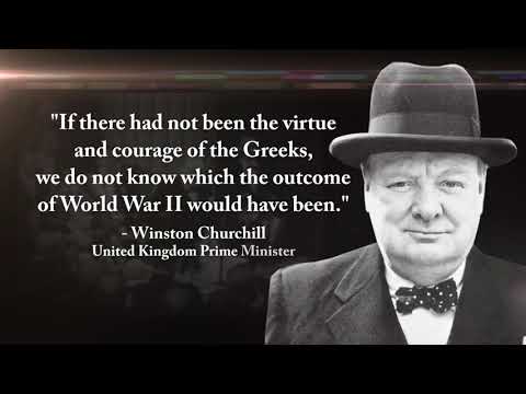 World Leaders Praise Greek Courage