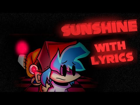 Sunshine WITH LYRICS | Sonic.exe mod Cover | ft @roadkilledx