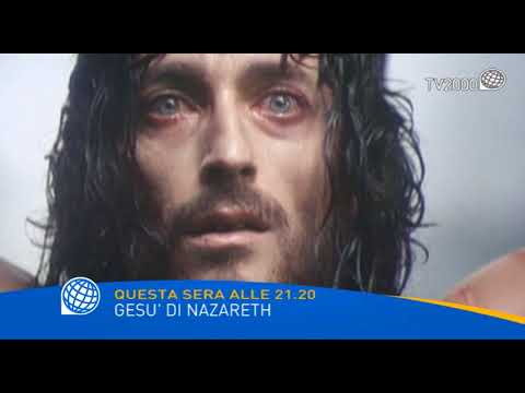 "Gesù di Nazareth" 2°pt., giovedì 29 marzo alle 21.20 su Tv2000