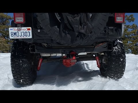 Off-Road Eaton Truetrac vs Open Differential | Demonstration