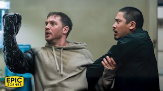 Venom destruye a los hombres de Drake en un encuentro brutal - Venom