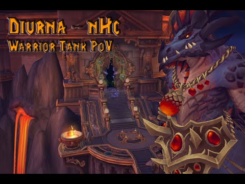 Broodkeeper Diurna - nHc - Warrior Tank POV - Kill by Nachtschatten Zirkel